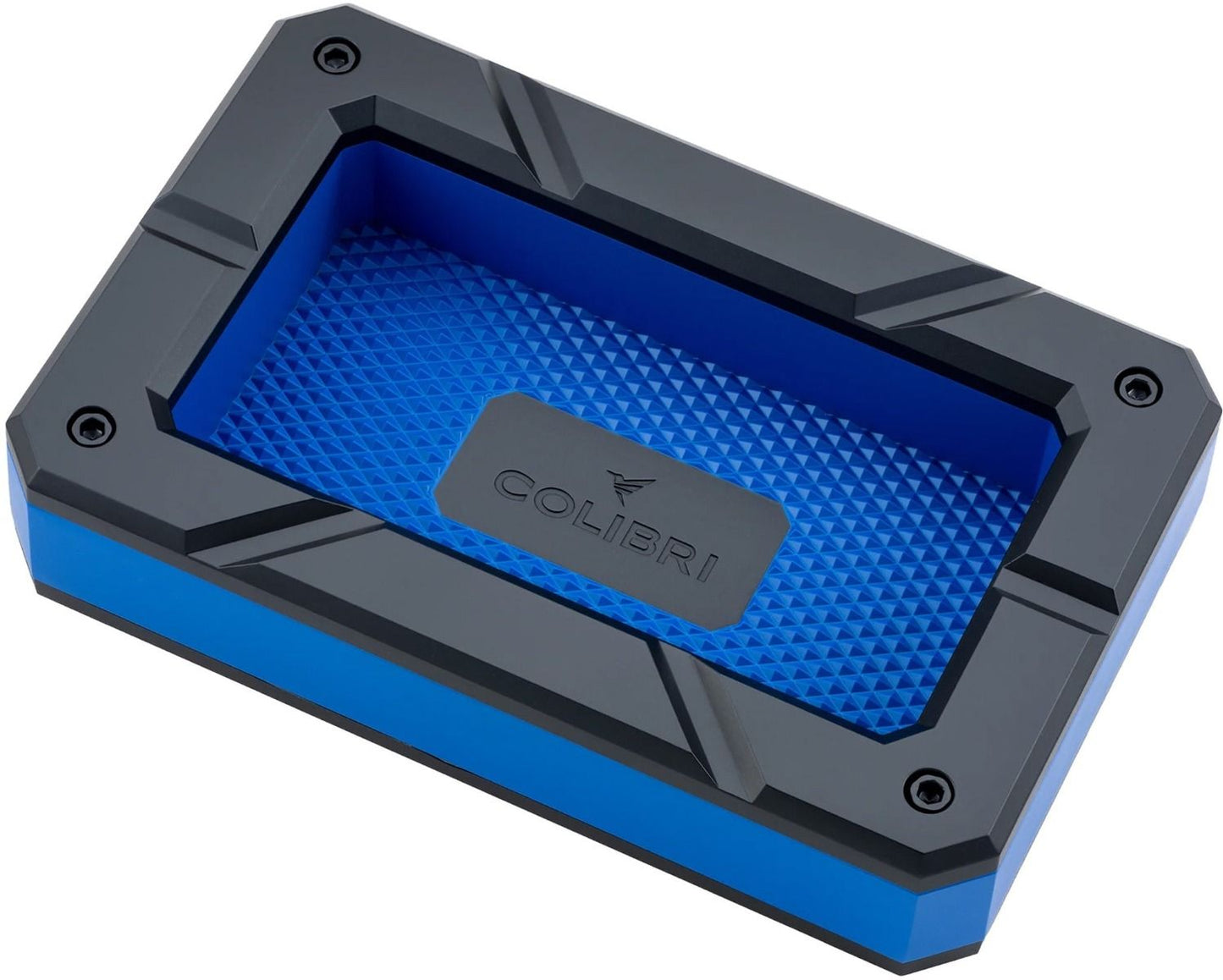 Colibri - Ashtray Rally - Black/Blue - vooraanzicht
