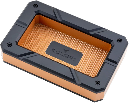 Colibri - Ashtray Rally - Black/Rose Gold - vooraanzicht