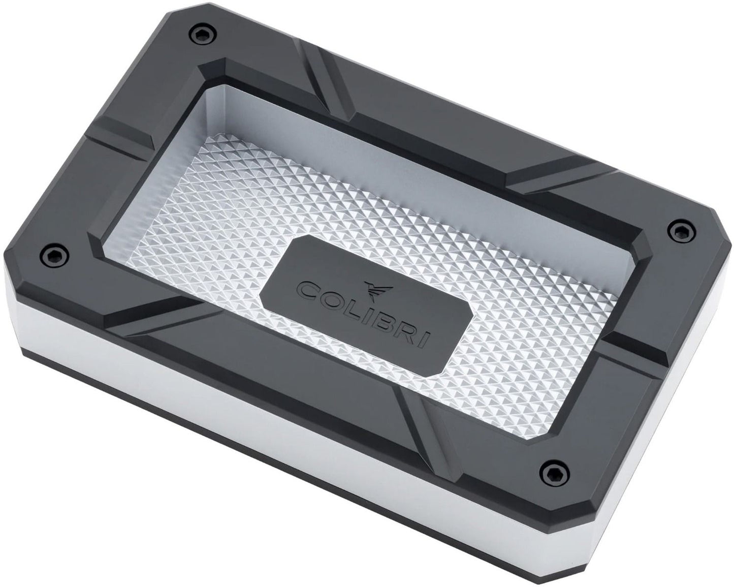 Colibri - Ashtray Rally - Black/Silver - vooraanzicht