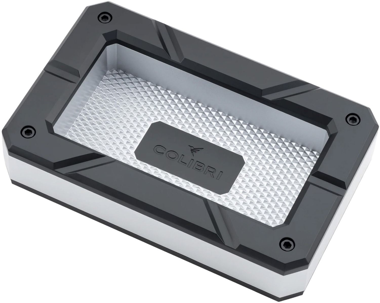 Colibri - Ashtray Rally - Black/Silver - vooraanzicht