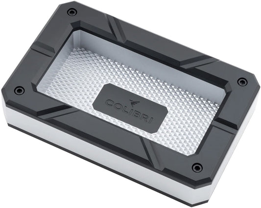 Colibri - Ashtray Rally - Black/Silver - vooraanzicht