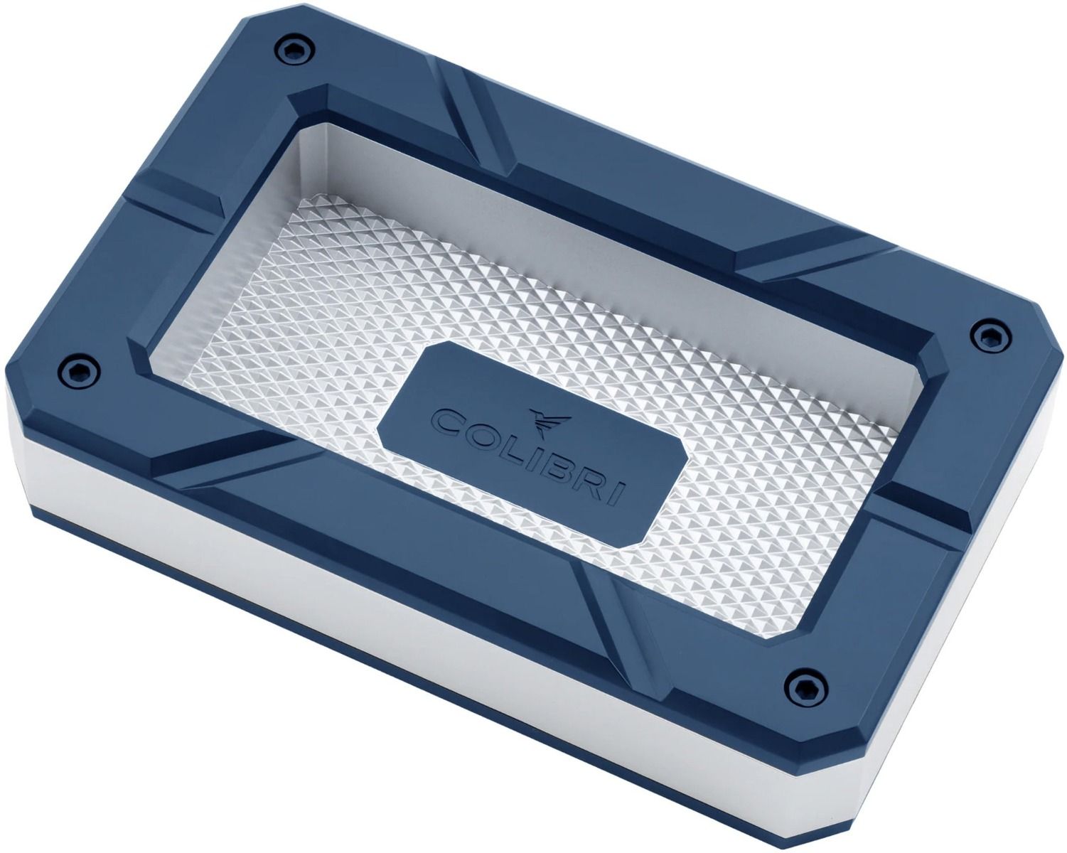 Colibri - Ashtray Rally - Navy/Silver - vooraanzicht