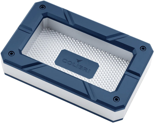 Colibri - Ashtray Rally - Navy/Silver - vooraanzicht