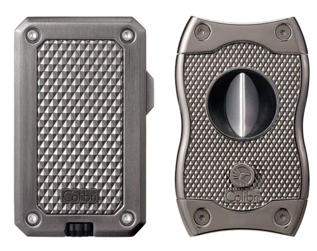 Colibri Gift Set Rally + SV-Cut Gunmetal - complete set
