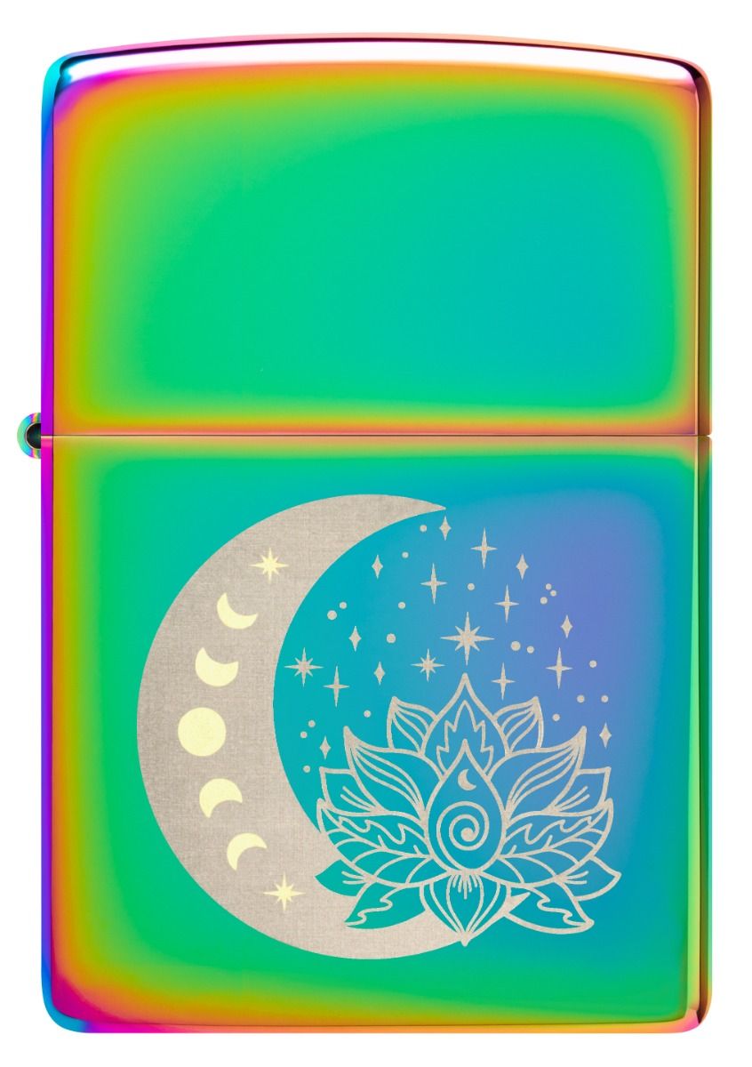 Zippo Aansteker - 151 Spiritual Design - vooraanzicht
