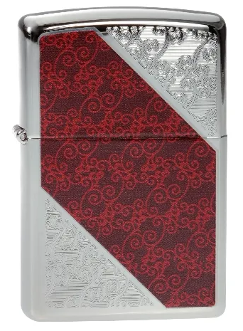 Zippo Aansteker - 250 Luxury 3 - vooraanzicht