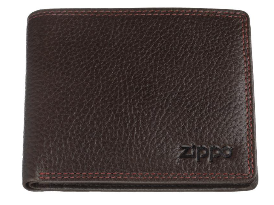 Zippo Wallet Brown vooraanzicht