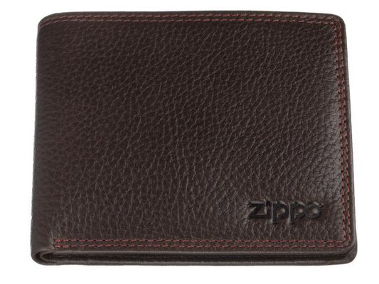 Zippo Wallet Brown vooraanzicht