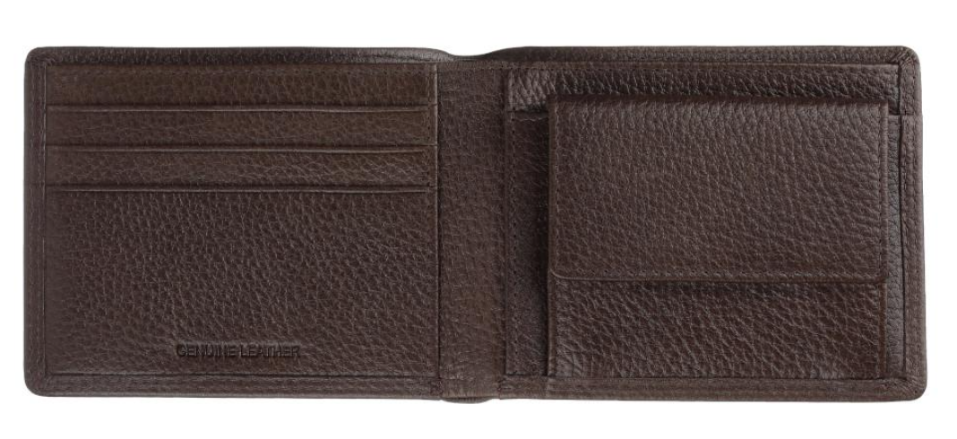 Zippo Wallet Brown detail