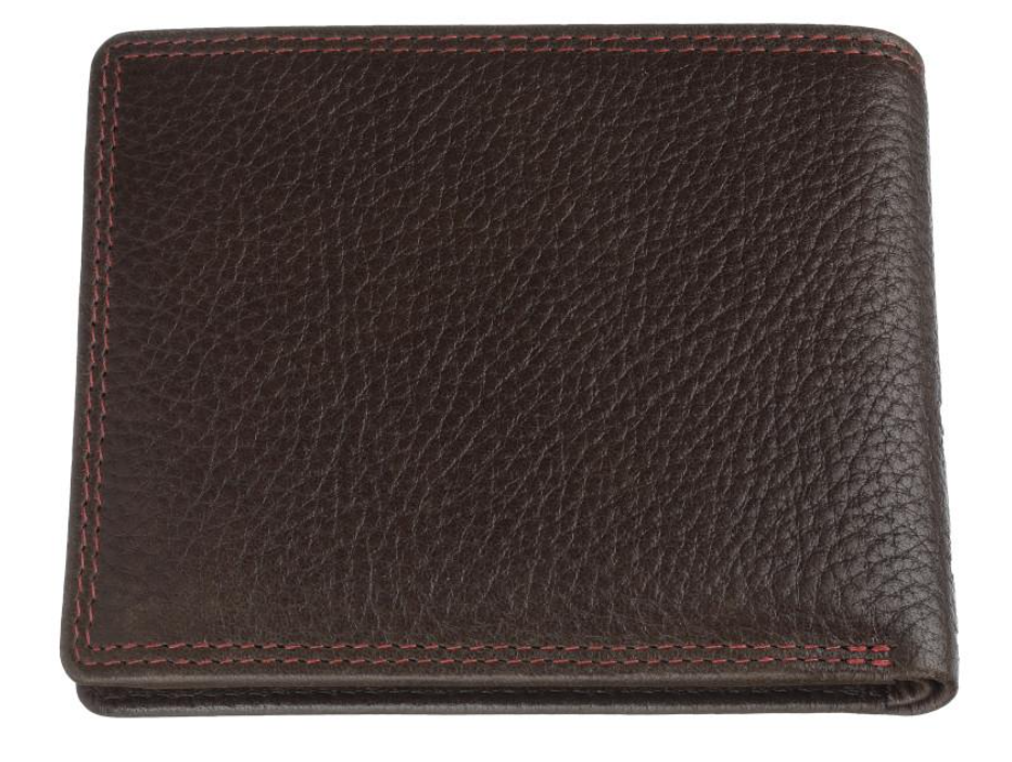 Zippo Wallet Brown achteraanzicht