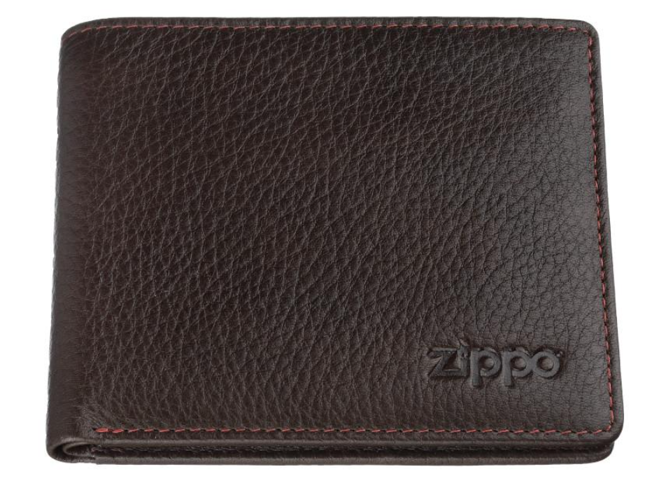 Zippo Creditcard Wallet brown vooraanzicht