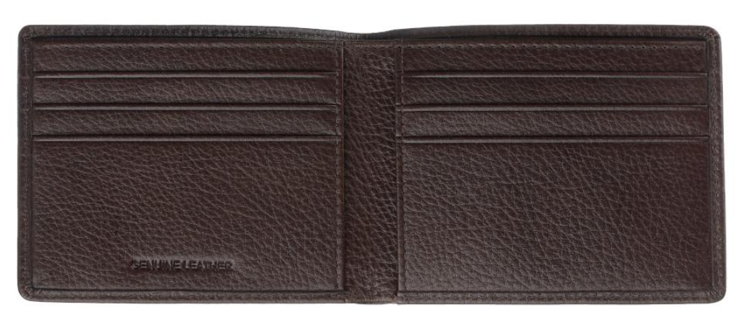 Zippo Creditcard Wallet brown detail