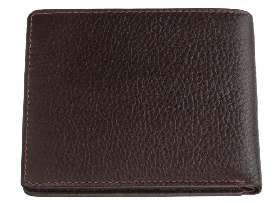 Zippo Creditcard Wallet brown achteraanzicht