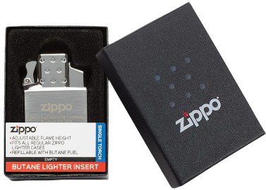 ZIPPO insert Butane Single Flame One Box - detail