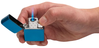 ZIPPO insert Butane Single Flame One Box - detail