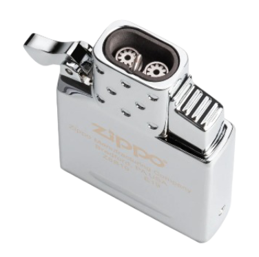 ZIPPO insert Butane Double Flame One Box - vooraanzicht