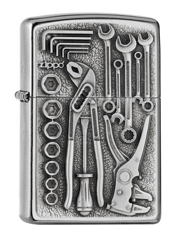 ZIPPO Aansteker PL207 TOOLBOX - vooraanzicht