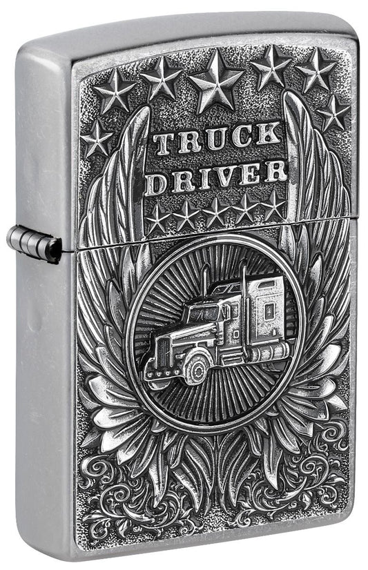 Zippo Aansteker 207 trucker - vooraanzicht
