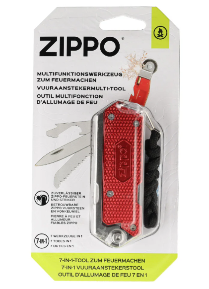 Zippo 40549 SureFire Multi-tool vooraanzicht