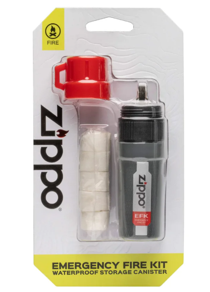 Zippo 40571 Emergency Fire Kit vooraanzicht