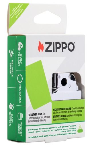Zippo Yellow flame Butane PIPE Insert - vooraanzicht