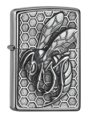 Zippo Aansteker 207 Wasp - vooraanzicht