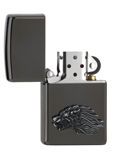Zippo Aansteker 24756 Werewolf - achteraanzicht