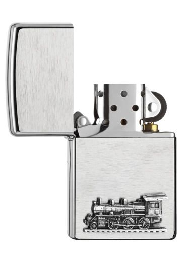 Zippo Aansteker 200 Locomotive - achteraanzicht