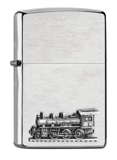 Zippo Aansteker 200 Locomotive - vooraanzicht