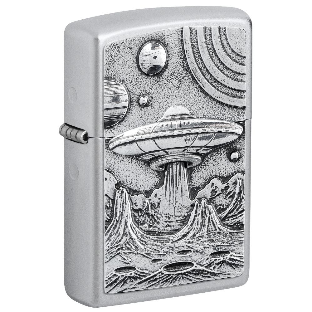 Zippo Aansteker Alien Life - vooraanzicht