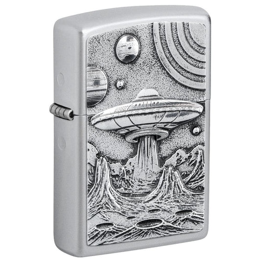 Zippo Aansteker Alien Life - vooraanzicht