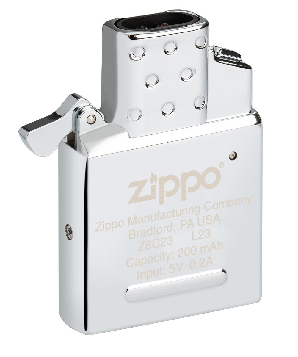Zippo Double Arc Insert USB-C One Box - achteraanzicht