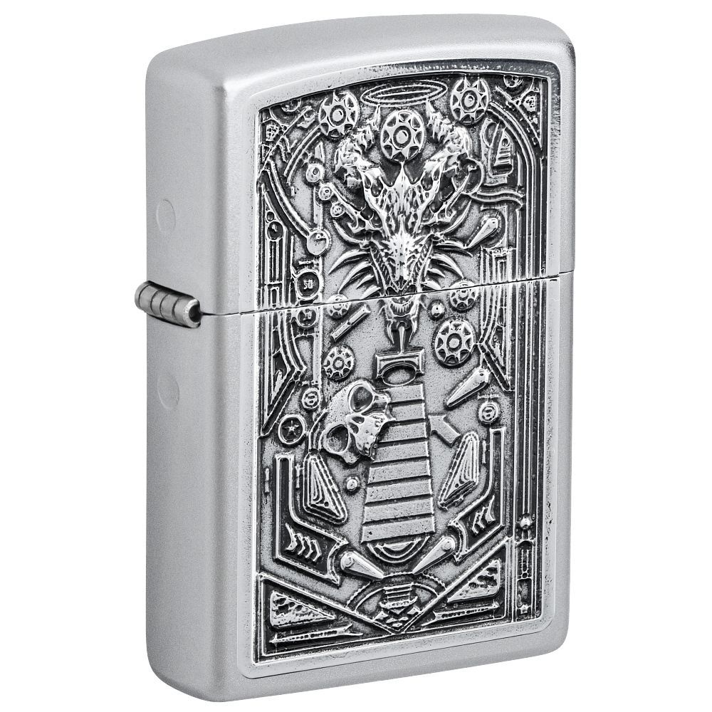 Zippo Aansteker Pinball Machine - vooraanzicht