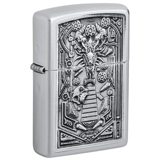 Zippo Aansteker Pinball Machine - vooraanzicht