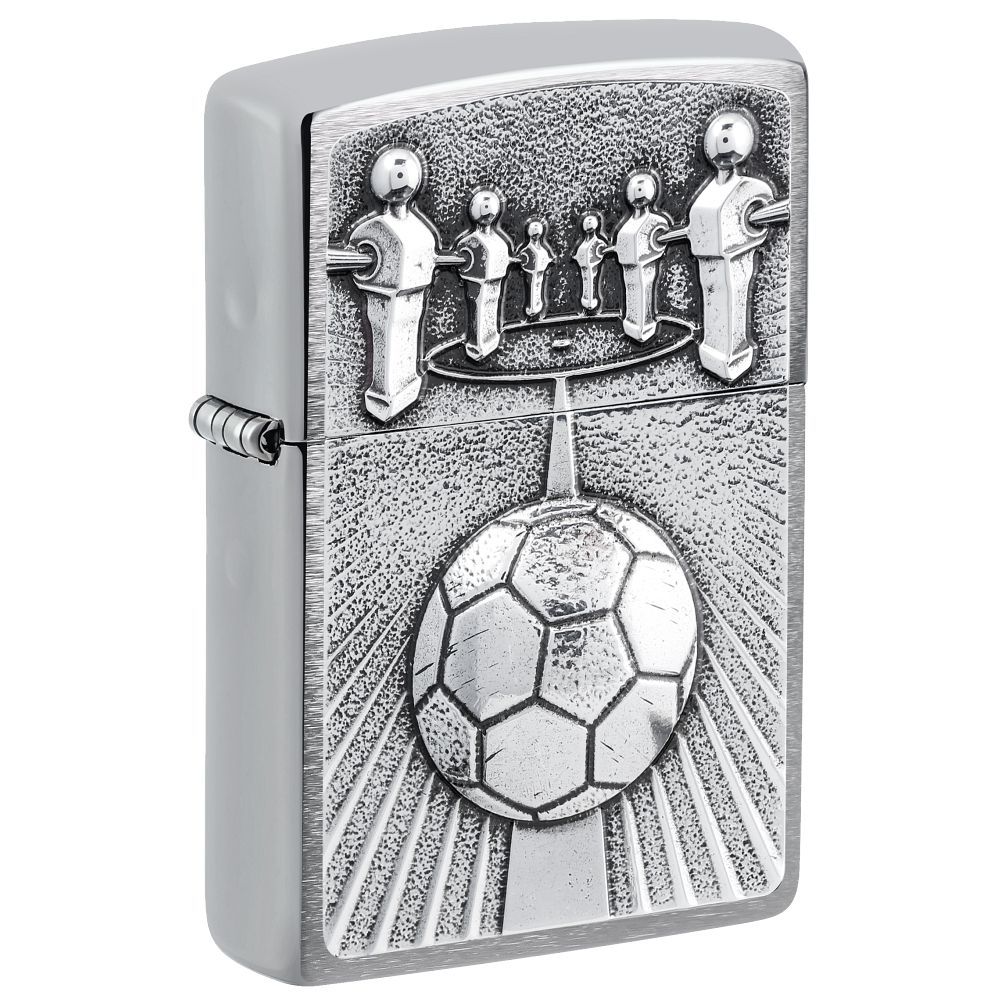 Zippo Aansteker 200 Kicker - vooraanzicht