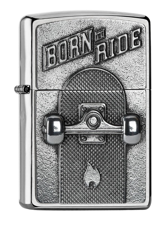 Zippo Aansteker 200 Skateboard - vooraanzicht