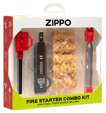 Zippo 40900 Fire Starting Combo Kit vooraanzicht