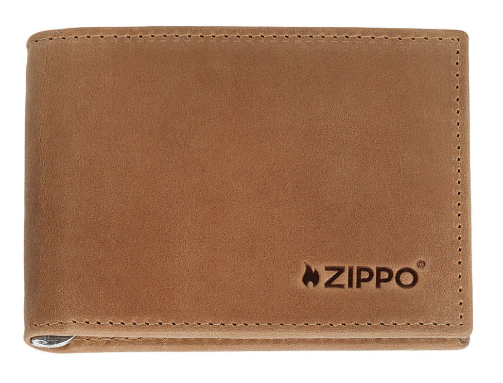 Zippo Vintage Wallet Bi-fold vooraanzicht