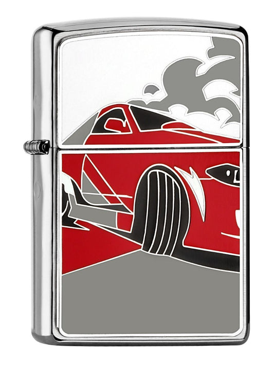 Zippo Aansteker 200 Racing Car - vooraanzicht