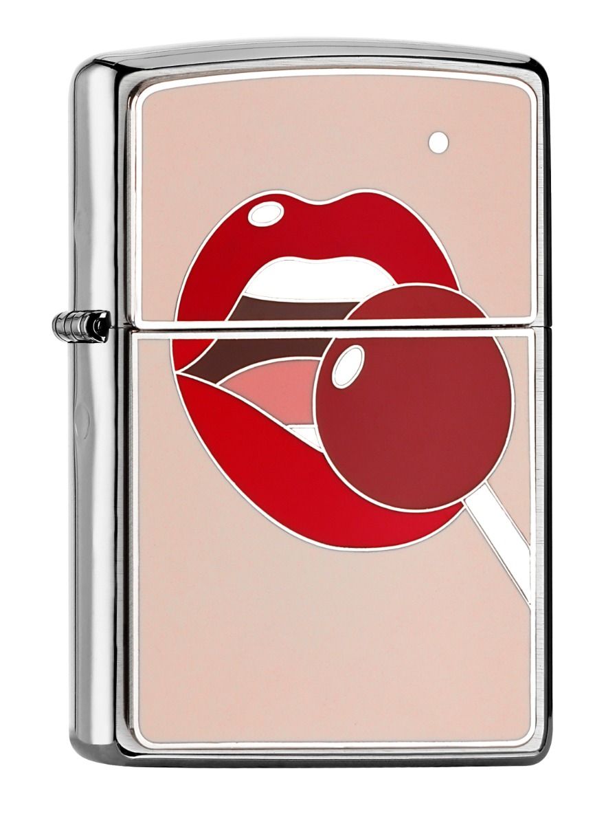 Zippo Aansteker 200 Lollipop Nude - vooraanzicht