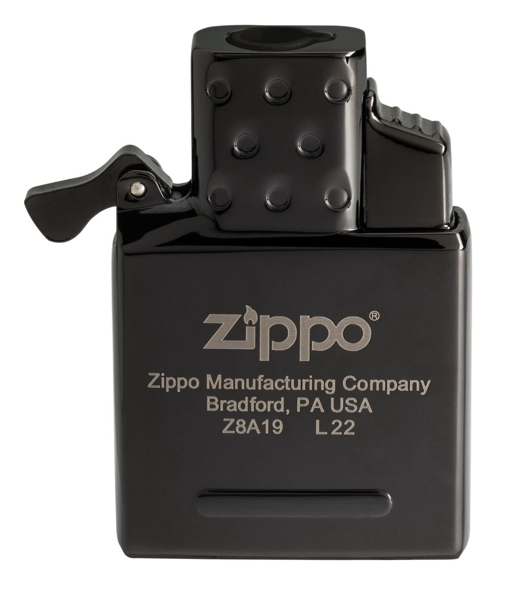 Zippo Butane Single Flame Insert Black detail 1