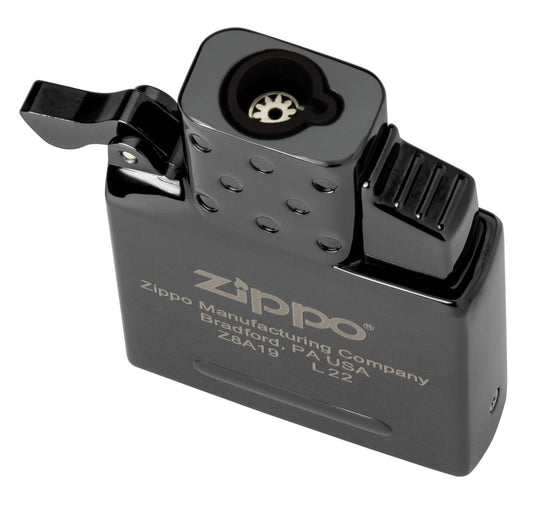 Zippo Butane Single Flame Insert Black vooraanzicht