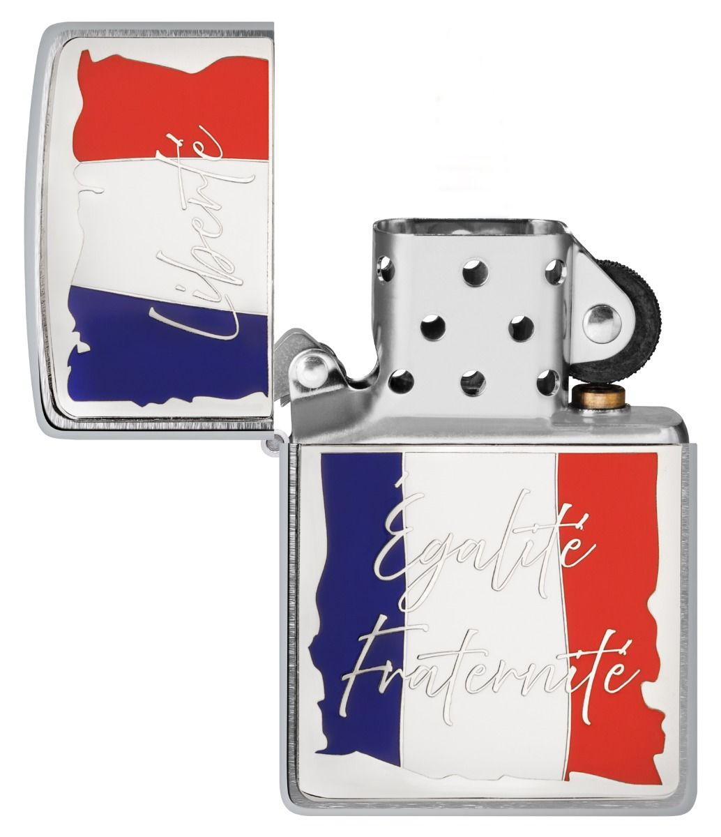 Zippo Aansteker - 200 French Motto - detail 1
