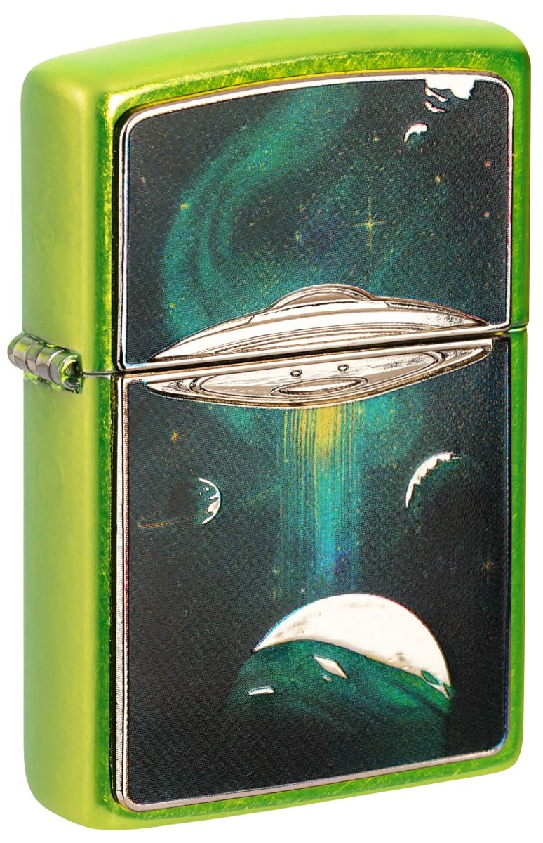 Zippo Aansteker - 24516 UFO Light Beam - vooraanzicht