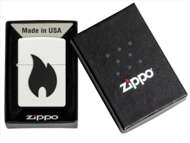 Zippo Aansteker - 214 Big Flame Design - detail 2