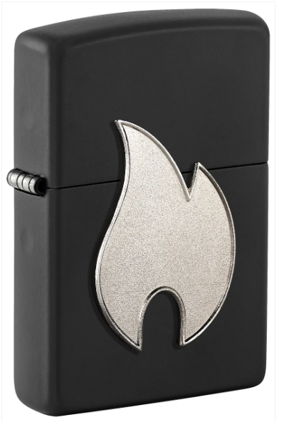 Zippo Aansteker - 218 Big Flame Design - vooraanzicht