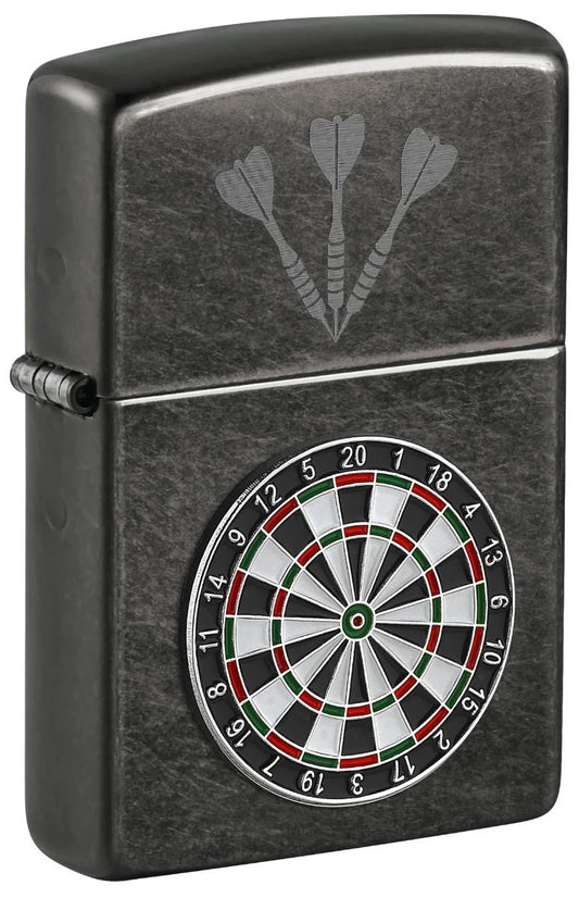 Zippo Aansteker - 28378 Dartboard Disc - vooraanzicht