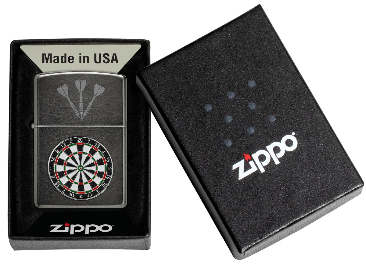 Zippo Aansteker - 28378 Dartboard Disc - detail 1