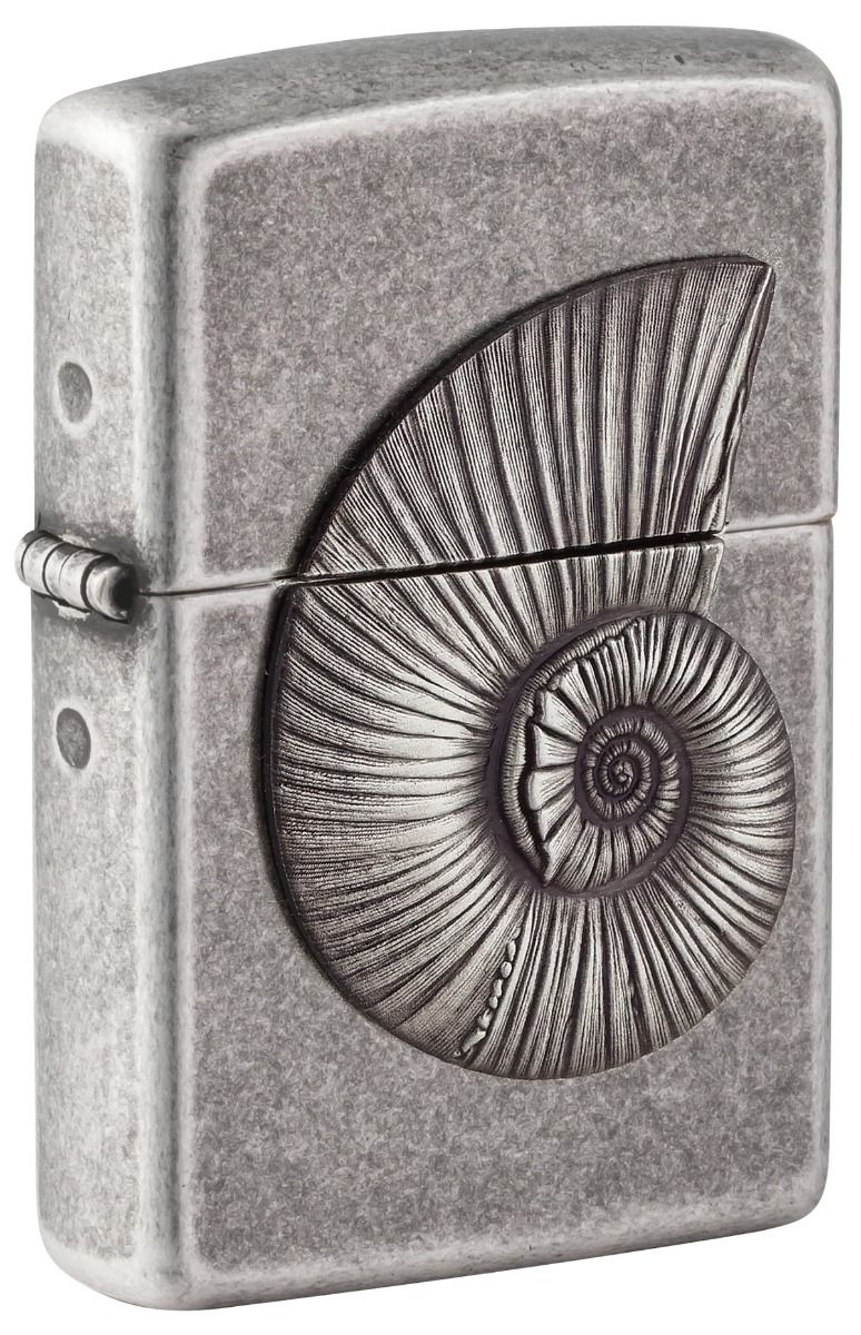 Zippo Aansteker - 121FB Shell Emblem - vooraanzicht