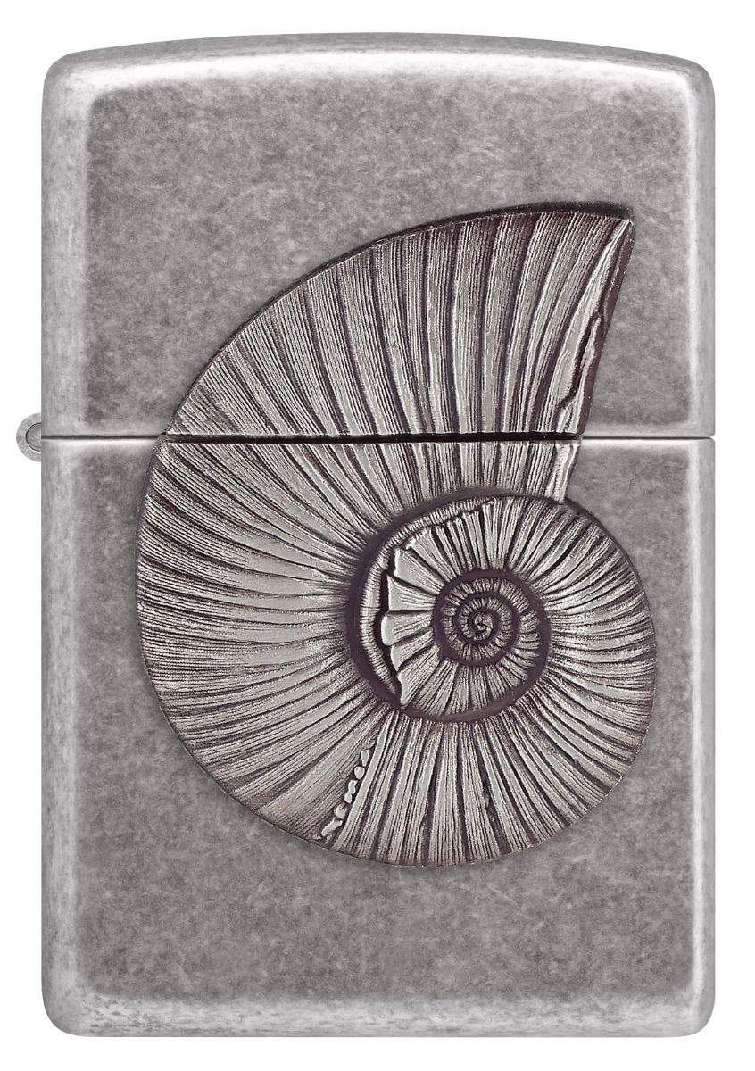 Zippo Aansteker - 121FB Shell Emblem - achteraanzicht